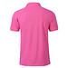 JAMES & NICHOLSON Herren Poloshirt Basic Bio BW, pink, XL