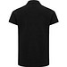Iqoniq Yosemite Damen Piqué-Poloshirt aus rec. Baumwolle, schwarz, L