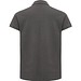 Iqoniq Yosemite Damen Piqué-Poloshirt aus rec. Baumwolle, anthrazit, L
