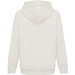 Iqoniq Yengo KidsHoodie mit Seitentaschen aus rec. Baumwolle, ivory white, 1112