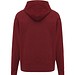 Iqoniq Yoho Relax-Hoodie aus recycelter Baumwolle, burgunderrot, XS
