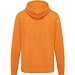 Iqoniq Rila Lightweight Hoodie aus recycelter Baumwolle, orange, M