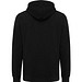 Iqoniq Yengo Hoodie mit Seitentaschen aus rec. Baumwolle, schwarz, XXS