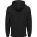 Iqoniq Abisko Zip-Kapuzenpullover aus recycelter Baumwolle, schwarz, XXS