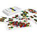 Kartenspiel Tarock Schafkopf, inkl. Druck, 4-farbig