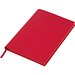 A5 Notizbuch aus Soft PU HENRI, rot