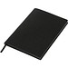 A5 Notizbuch aus Soft PU HENRI, schwarz