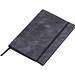A5 Notizbuch aus Soft PU JONAS, schwarz
