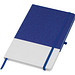 Notizbuch Bardolino, DIN A5, blau