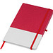 Notizbuch Bardolino, DIN A5, rot