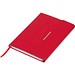 A5 Notizbuch mit Magnetverschluss JOSEPH, rot