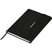 A5 Notizbuch mit Magnetverschluss JOSEPH, schwarz