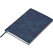 A5 Notizbuch mit Soft Cover BETH, dunkelblau