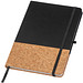 A5 Notizbuch Nantes,schwarz