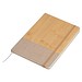 A5 Notizbuch Santa Maria,beige