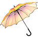 AC-Stockschirm FARE®-Motiv, Sonnenblumen-Design