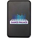 Acrab 15 W 10.000 mAh magnetische kabellose Powerbank mit 20 W PD aus recyceltem Kunststoff, schwarz