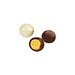 XS Adventskalender Brandt Knusperkugeln Black & White, Rentier, Gold