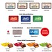 Adventskalender Transporter, Ritter SPORT Schokowürfel, inkl. Druck