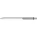 uma® Metall-Kugelschreiber AERO, weiss