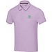 Akoya Poloshirt aus GRS-recyceltem Frottee Unisex, fliederfarben, 2XL