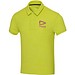 Akoya Poloshirt aus GRS-recyceltem Frottee Unisex, limone, 2XL