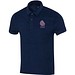 Akoya Poloshirt aus GRS-recyceltem Frottee Unisex, navy, 2XL