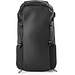 ALASCA. Wanderrucksack mit wasserdichter Beschichtung, Schwarz