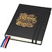 Alder A5 Hardcover Notizbuch, schwarz
