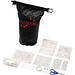 Alexander 30-teiliges Erste-Hilfe-Set mit wasserfester Tasche, schwarz