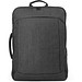 ALEXANDRIA. 2-in-1-Rucksack für 15.6"-Laptop aus 600D Polyester, Dunkelgrau