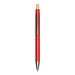 Aluminium-Kugelschreiber BAMBOO PUSHER,rot