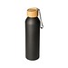 Aluminiumflasche Bamboo 0,6 l, lime/natur