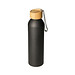 Aluminiumflasche Bamboo 0,6 l, rot/natur