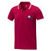 Amarago Polo mit abgesetztem Rand für Herren, rot, XL