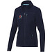 Amber GRS recycelte Fleecejacke für Damen, navy, M