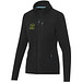 Amber GRS recycelte Fleecejacke für Damen, schwarz, M