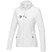 Amber GRS recycelte Fleecejacke für Damen, weiß, M