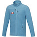 Amber GRS recycelte Fleecejacke für Herren, NXT blau, 3XL