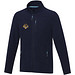 Amber GRS recycelte Fleecejacke für Herren, navy, L