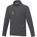 Amber GRS recycelte Fleecejacke für Herren, storm grey, L