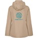 America wattierter Parka für Damen, Dark Sand, 2XL