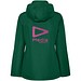 America wattierter Parka für Damen, dunkelgrün, 2XL