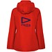 America wattierter Parka für Damen, rot, XL