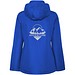 America wattierter Parka für Damen, royalblau, 2XL