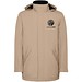 America wattierter Parka für Herren, Dark Sand, 2XL