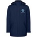 America wattierter Parka für Herren, Navy Blue, 2XL