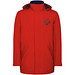 America wattierter Parka für Herren, rot, 2XL