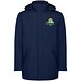 America wattierter Parka für Kinder, Navy Blue, 8