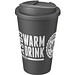 Americano® 350 ml Isolierbecher mit auslaufsicherem Schraubverschluss, grau